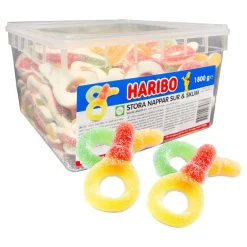 Sale ERT Godis AB Haribo Store Sutter Sur & Skum Økonomipakke