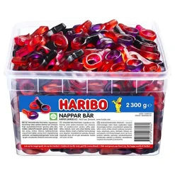 ERT Godis AB Haribo Sutter Bær Økonomipakke - Slik