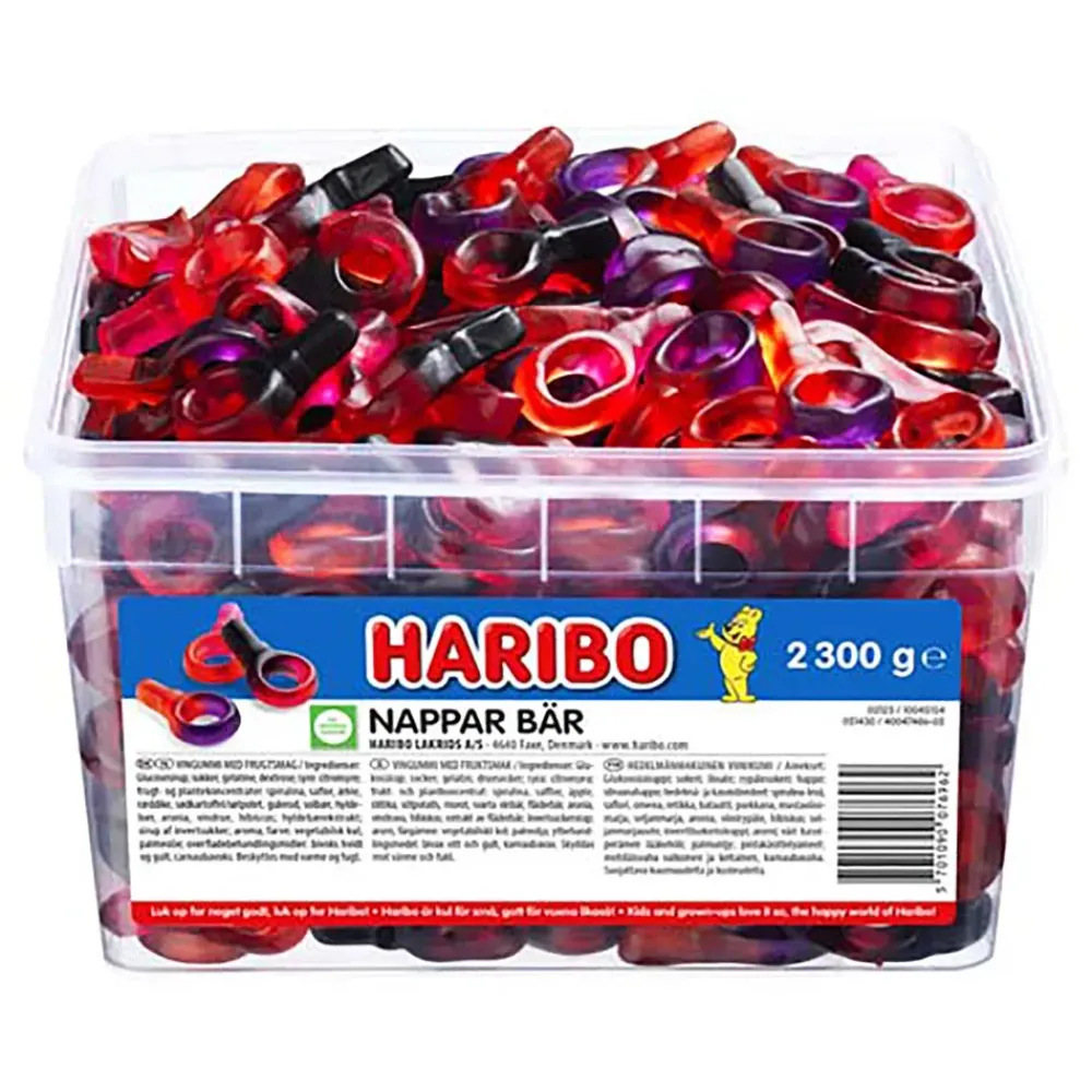 ERT Godis AB Haribo Sutter Bær Økonomipakke - Slik