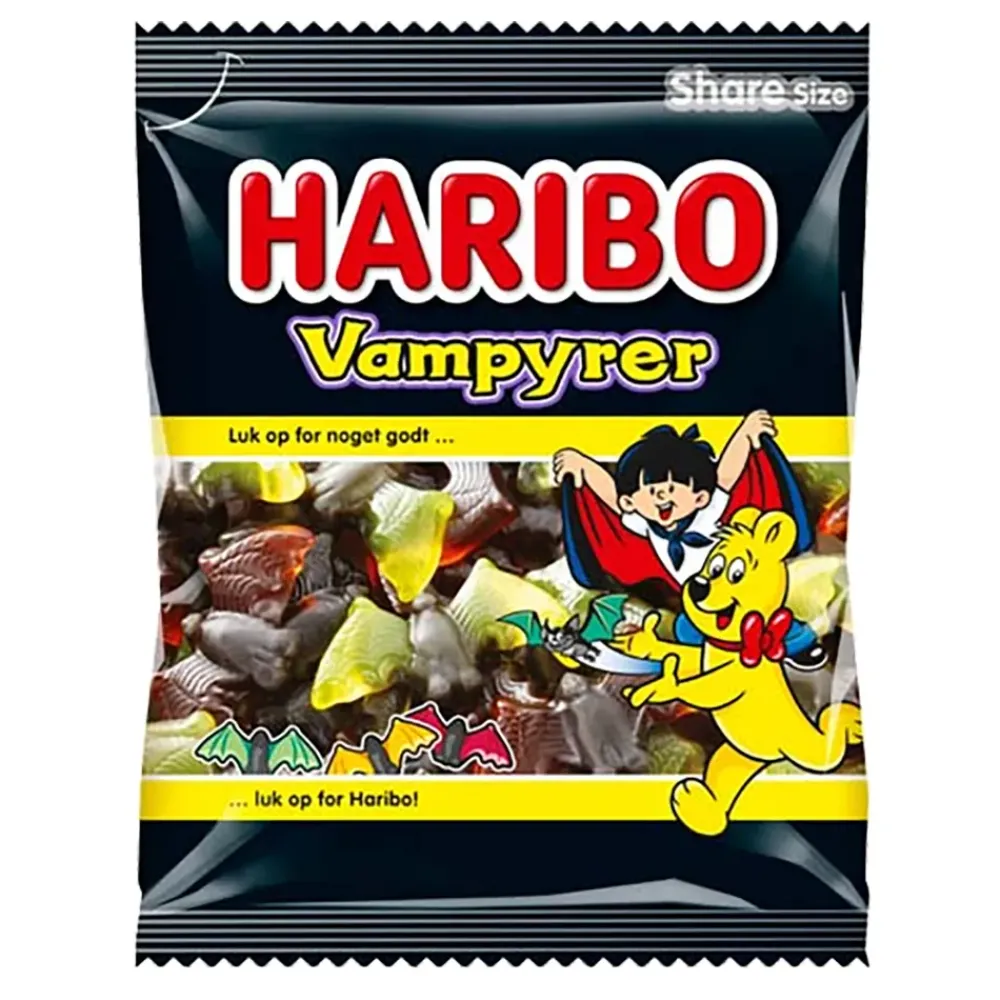 Outlet ERT Godis AB Haribo Vampyrer Original