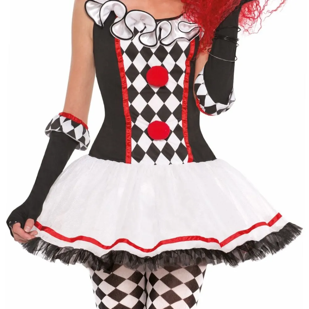 Best Reithmüller Europe GmbH Harlequin Clown Børnekostume