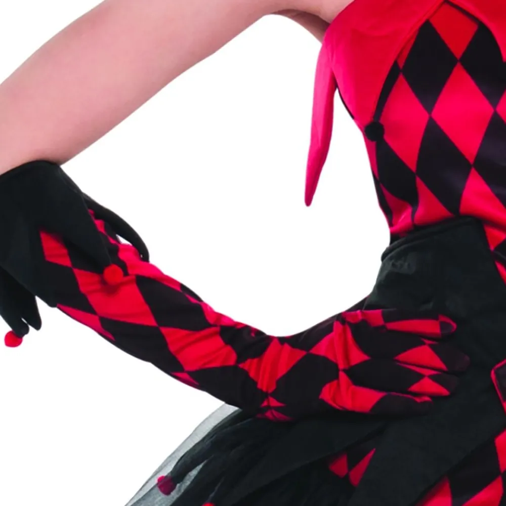 Discount Reithmüller Europe GmbH Harlequin Kjole Kostume