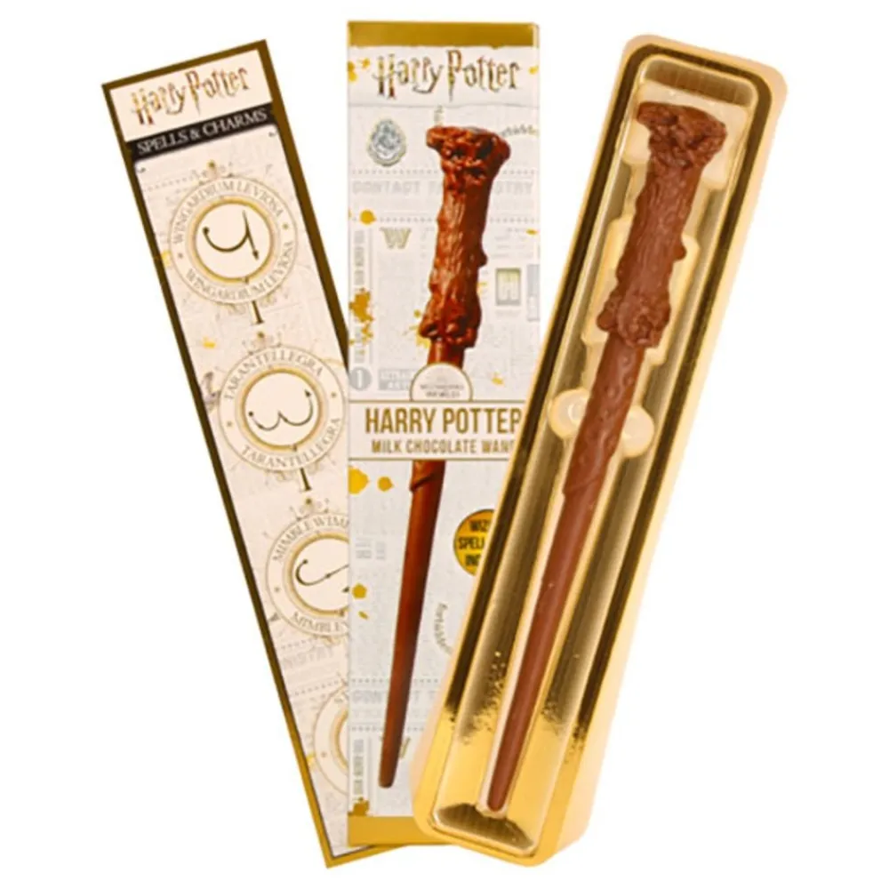 US2U AB Harry Potter Chokolade Tryllestav - Slik|Merchandise