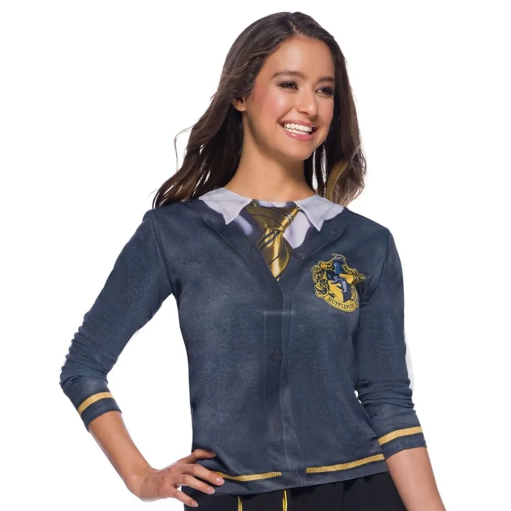 Rubies Netherland B.V. Harry Potter Hufflepuff Trøje - Tilbehør|Udklædningskostumer