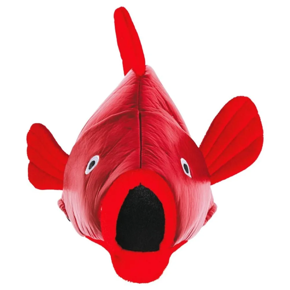 Ptit Clown Hat Fisk Rød - Kostumetema|Hatte
