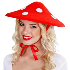Widmann S.r.l. Hat Fluesvamp - Kostumetema|Hatte