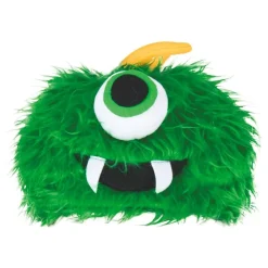 Ptit Clown Hat Plysset Monster Lysegrøn - Tøj|Hatte