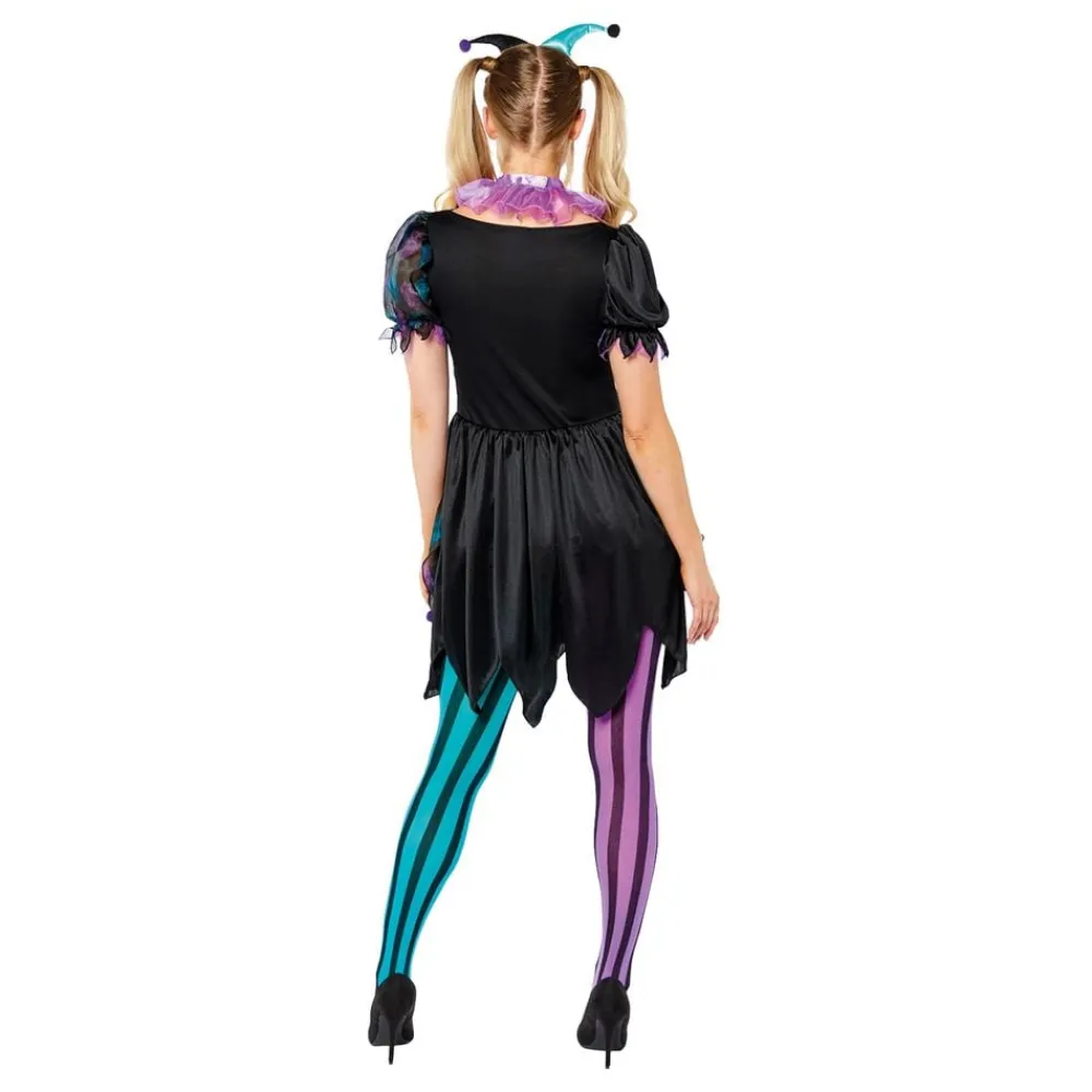 Reithmüller Europe GmbH Haunted Harlequin Kostume - Udklædningskostumer|Kostumetema