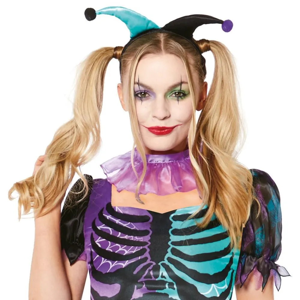 Reithmüller Europe GmbH Haunted Harlequin Kostume - Udklædningskostumer|Kostumetema