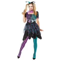 Reithmüller Europe GmbH Haunted Harlequin Kostume - Udklædningskostumer|Kostumetema