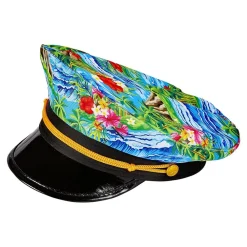 Widmann S.r.l. Hawaii Kaptajnhat - Tilbehør|Kostumetema