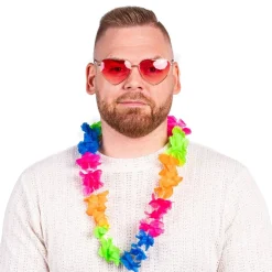 Partyking AB Hawaii-kranse Økonomipakke - Tilbehør|Kostumetema