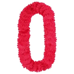 PartyDeco sp. z o.o. Hawaii-krans Mørk Lyserød - Tilbehør