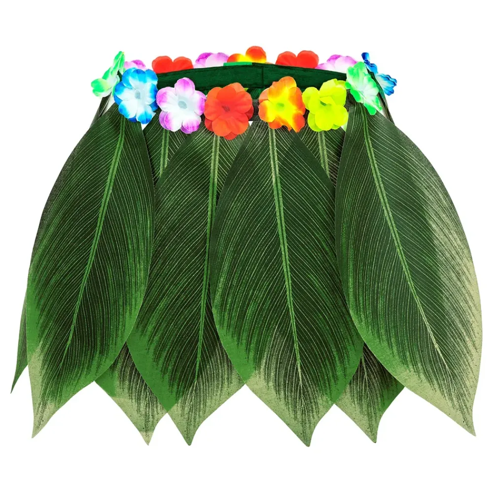 Hot Widmann S.r.l. Hawaiinederdel Blade & Blomster