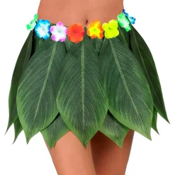 Hot Widmann S.r.l. Hawaiinederdel Blade & Blomster