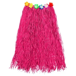 Discount Widmann S.r.l. Hawaii nederdel med Blomster Lyserød