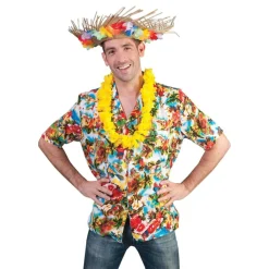 ESPA NV Hawaiiskjorte Paradise - Tøj|Udklædningskostumer