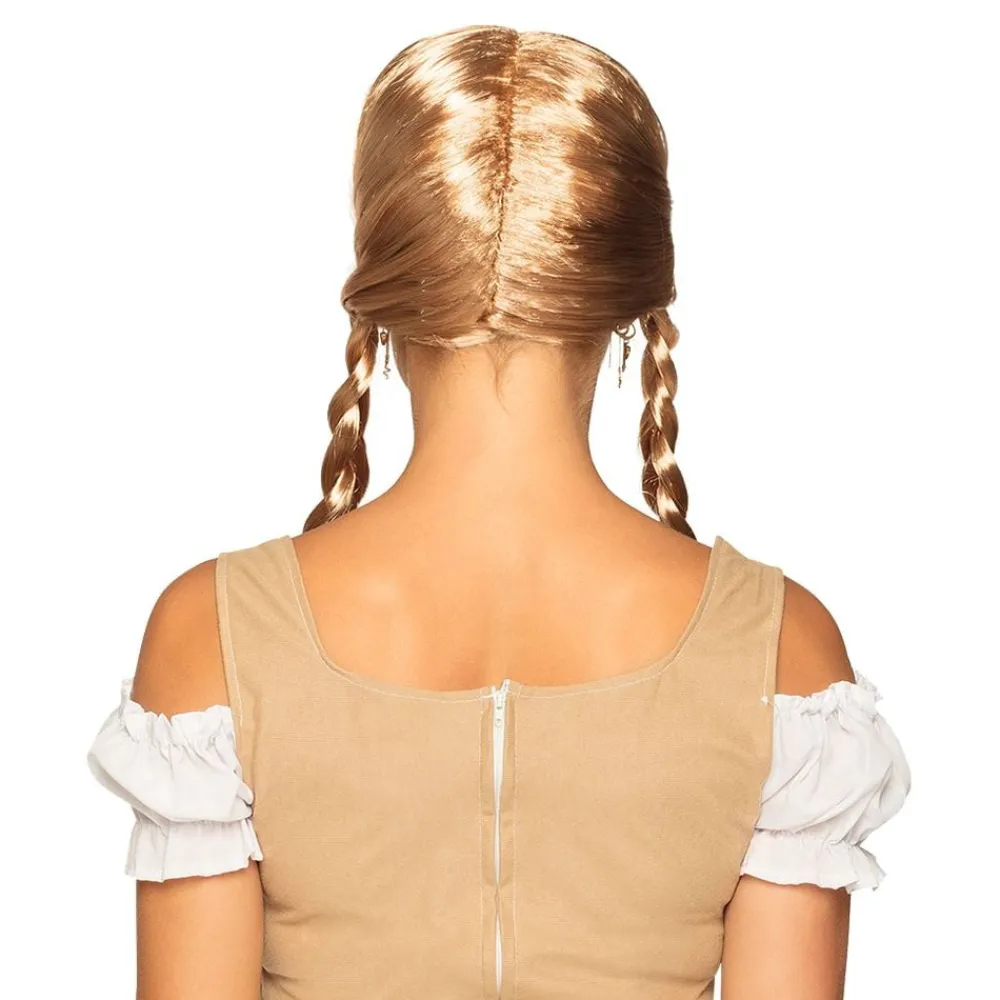 Discount Boland Party Partners B.V. Heidi Blond Paryk