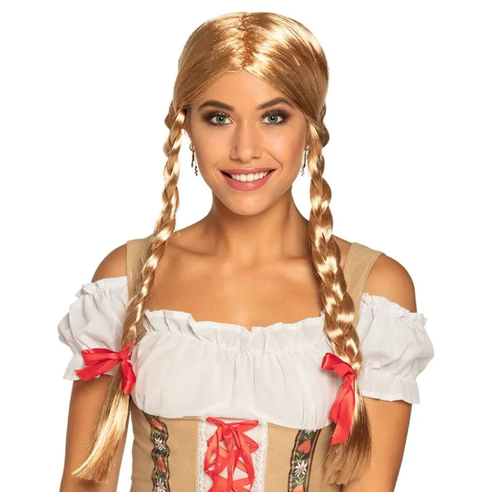 Discount Boland Party Partners B.V. Heidi Blond Paryk