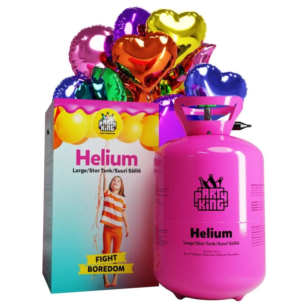 Discount Helium på Flaske
