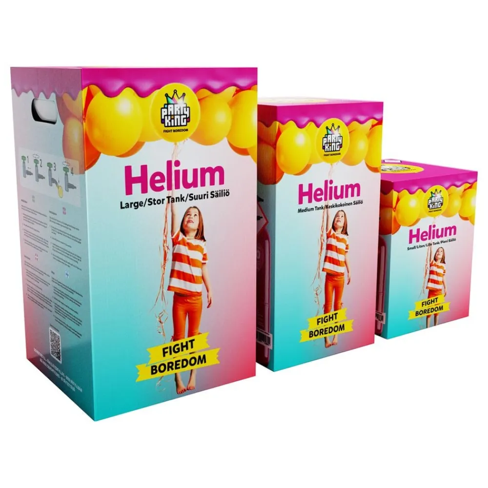 Discount Helium på Flaske