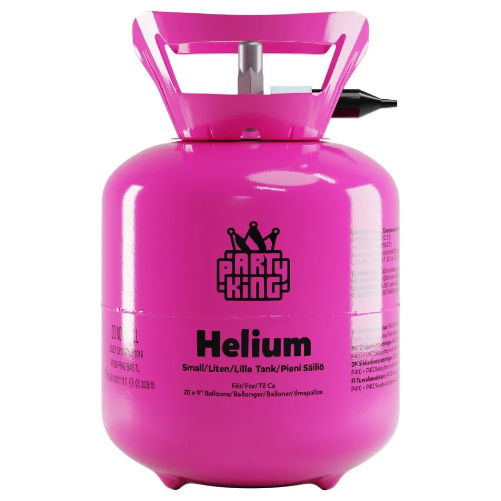 Discount Helium på Flaske