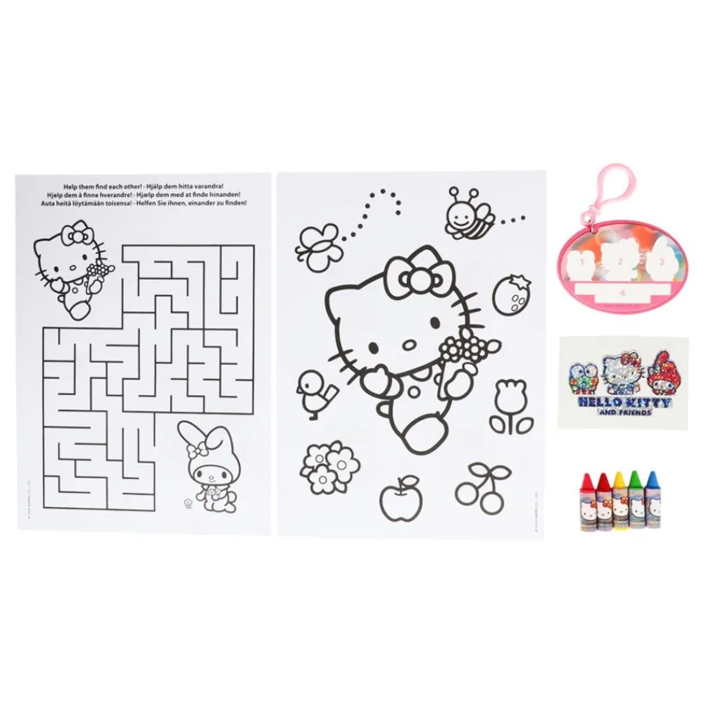Best Hisab/Joker Company AB Hello Kitty Hobbykit