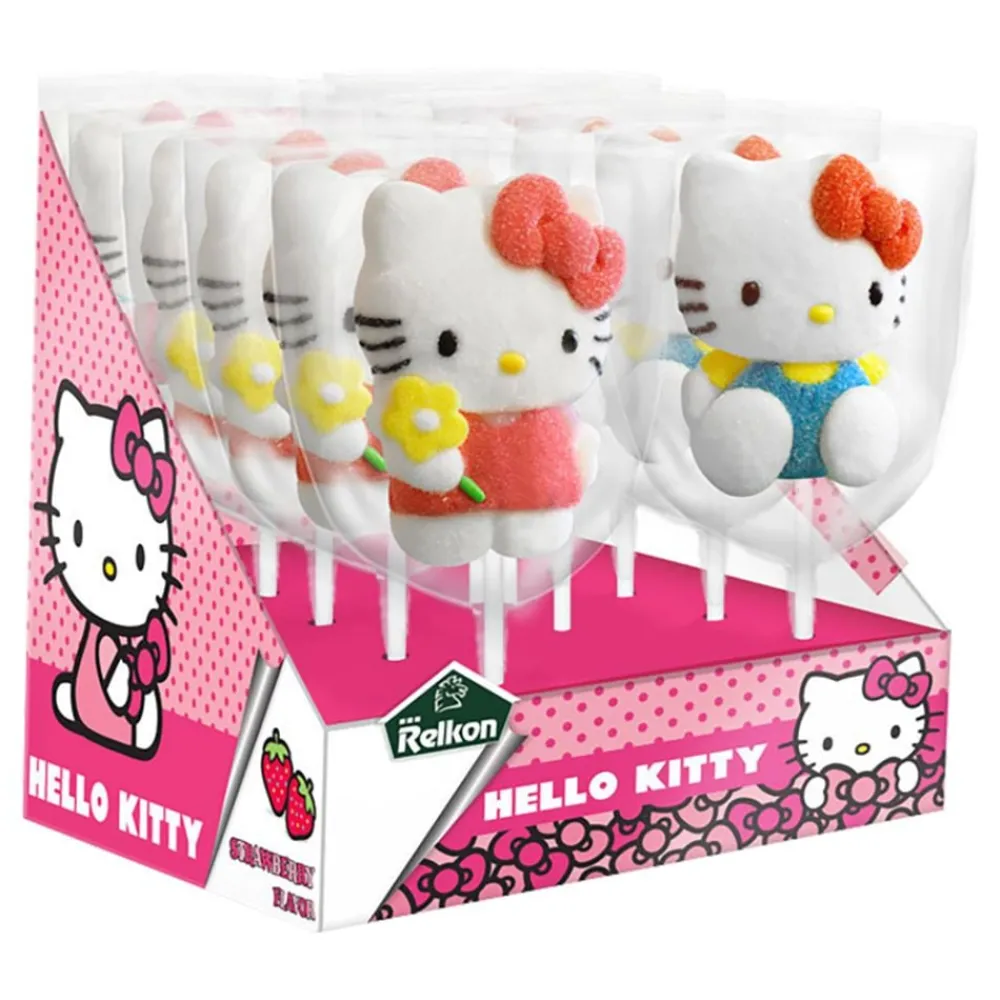 Best ERT Godis AB Hello Kitty Marshmallow Slikkepind