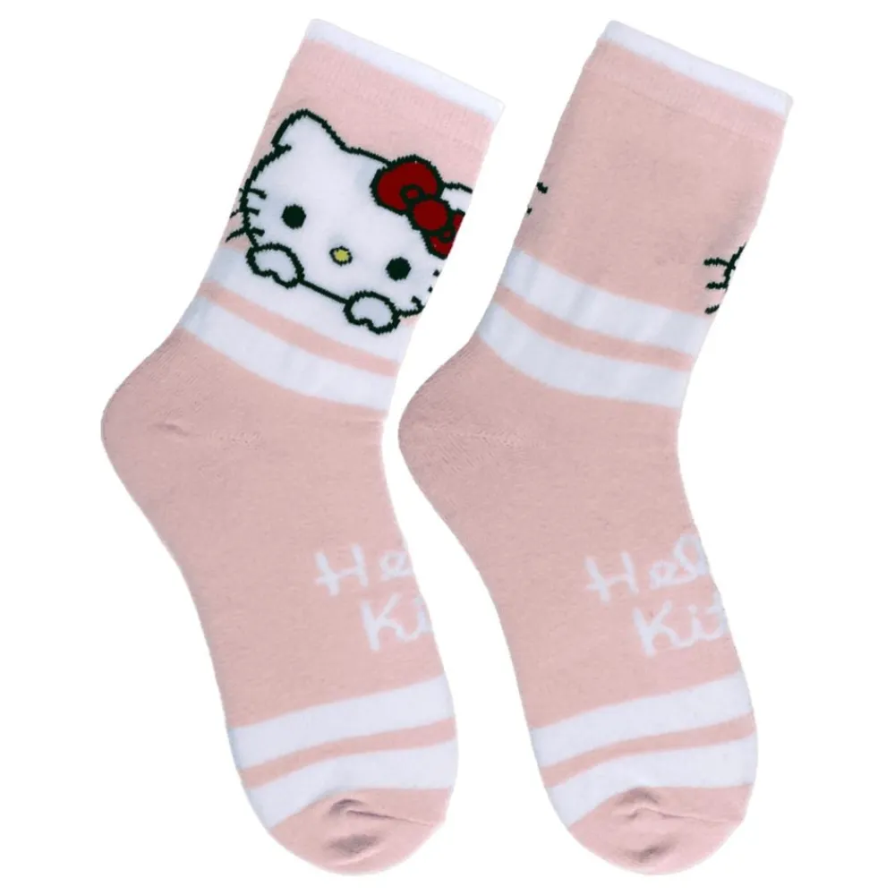 Clearance Out of the blue KG Hello Kitty Strømper Lyserød til Børn