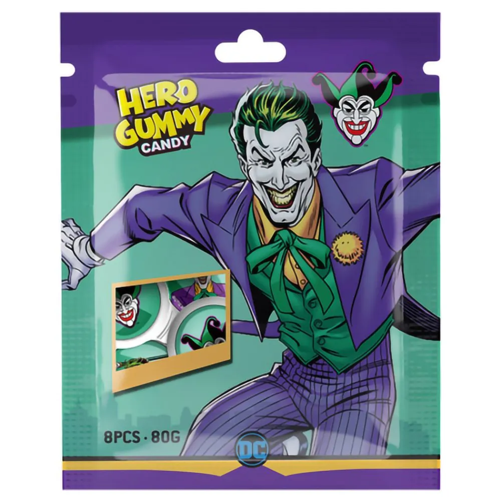 ERT Godis AB Hero Gummy Joker - Slik|Merchandise