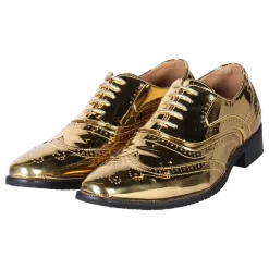 Hot Thetru B.V. Herresko Oxford Guld Metallic