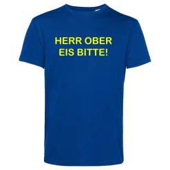Netshirt Group AB Herr Ober Eis Bitte! T-shirt