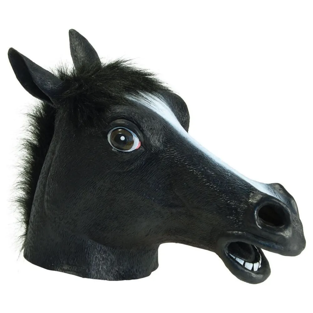 Hot Rubies Netherland B.V. Hestemaske Sort