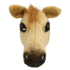 Boland Party Partners B.V. Hest Halvmaske - Kostumetema|Masker