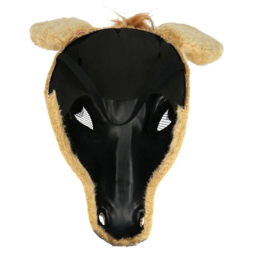 Boland Party Partners B.V. Hest Halvmaske - Kostumetema|Masker