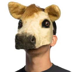 Boland Party Partners B.V. Hest Halvmaske - Kostumetema|Masker