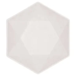 Reithmüller Europe GmbH Hexagonale Vert Decor Skåle Hvide - Servering|Oppyntning