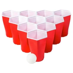 Original Cup SAS Hexagon Beer Pong Kit - Spil & Leg
