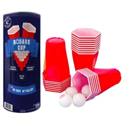 Original Cup SAS Hexagon Beer Pong Kit - Spil & Leg