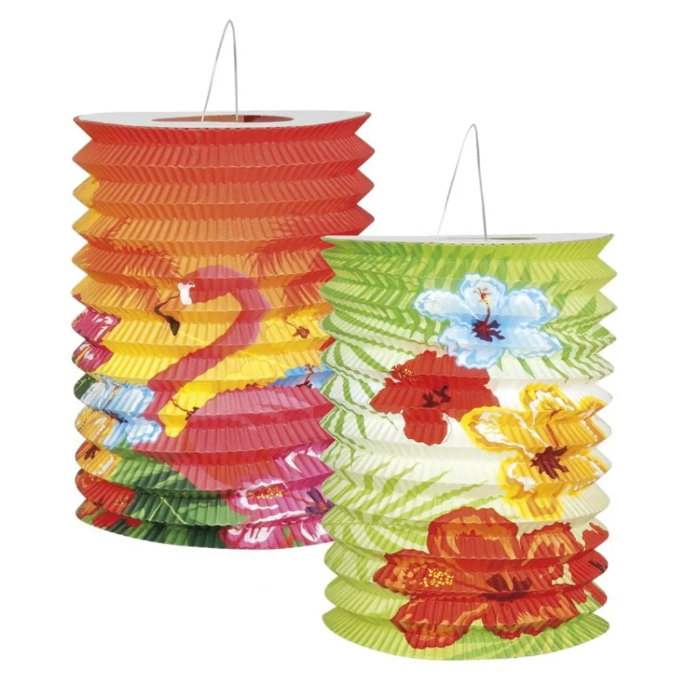 Online Boland Party Partners B.V. Hibiscus Lanterner