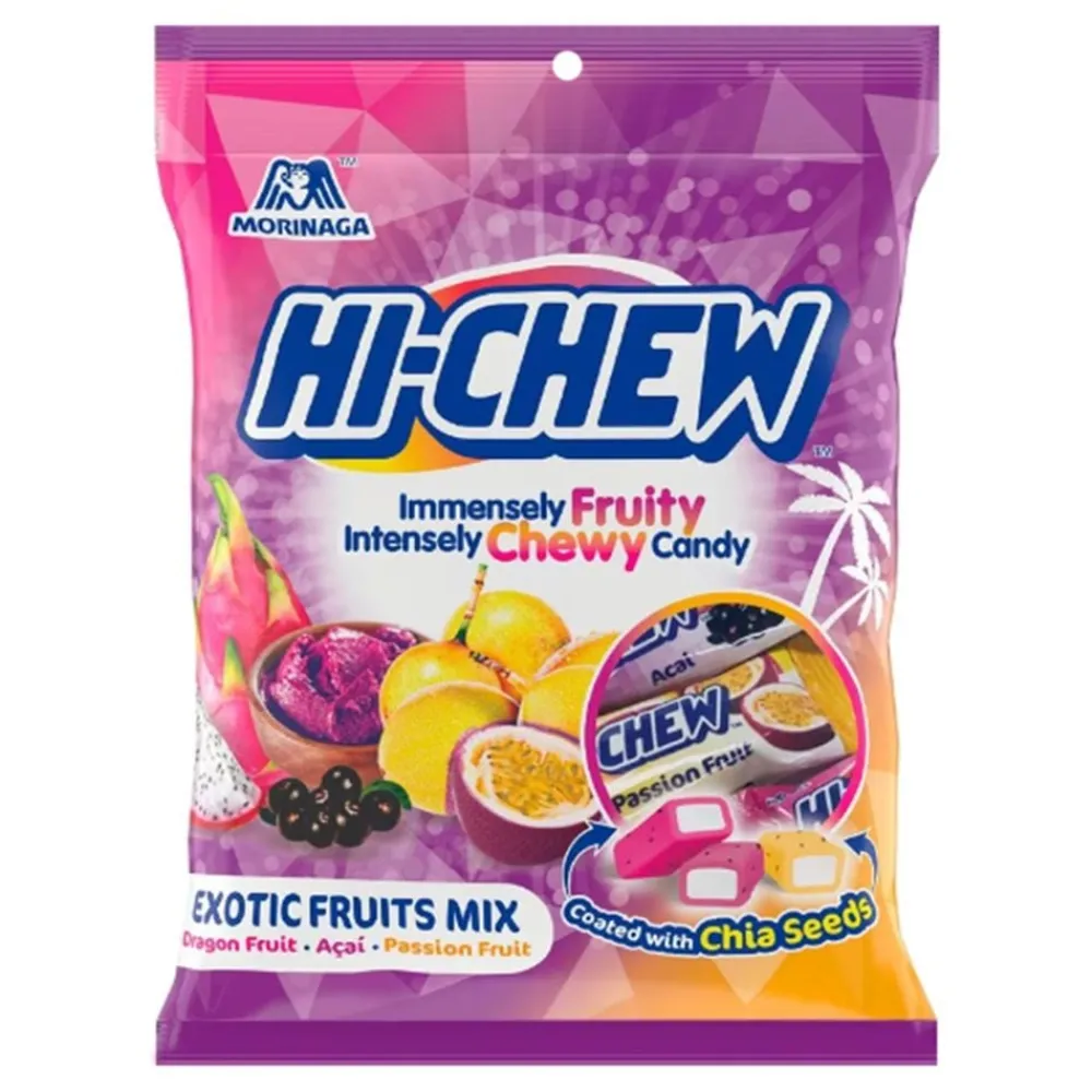 Clearance ERT Godis AB Hi-Chew Exotic Fruit Mix