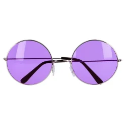 Boland Party Partners B.V. Hippiebriller Store Lilla - Tilbehør|Accessories