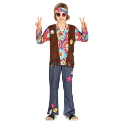 Fiestas Guirca, S.L Hippie Børnekostume