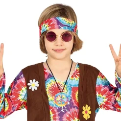 Fiestas Guirca, S.L Hippie Børnekostume