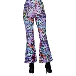 Sale Wilbers Karnaval B.V. Hippie Bukser Leopard Flerfarvede