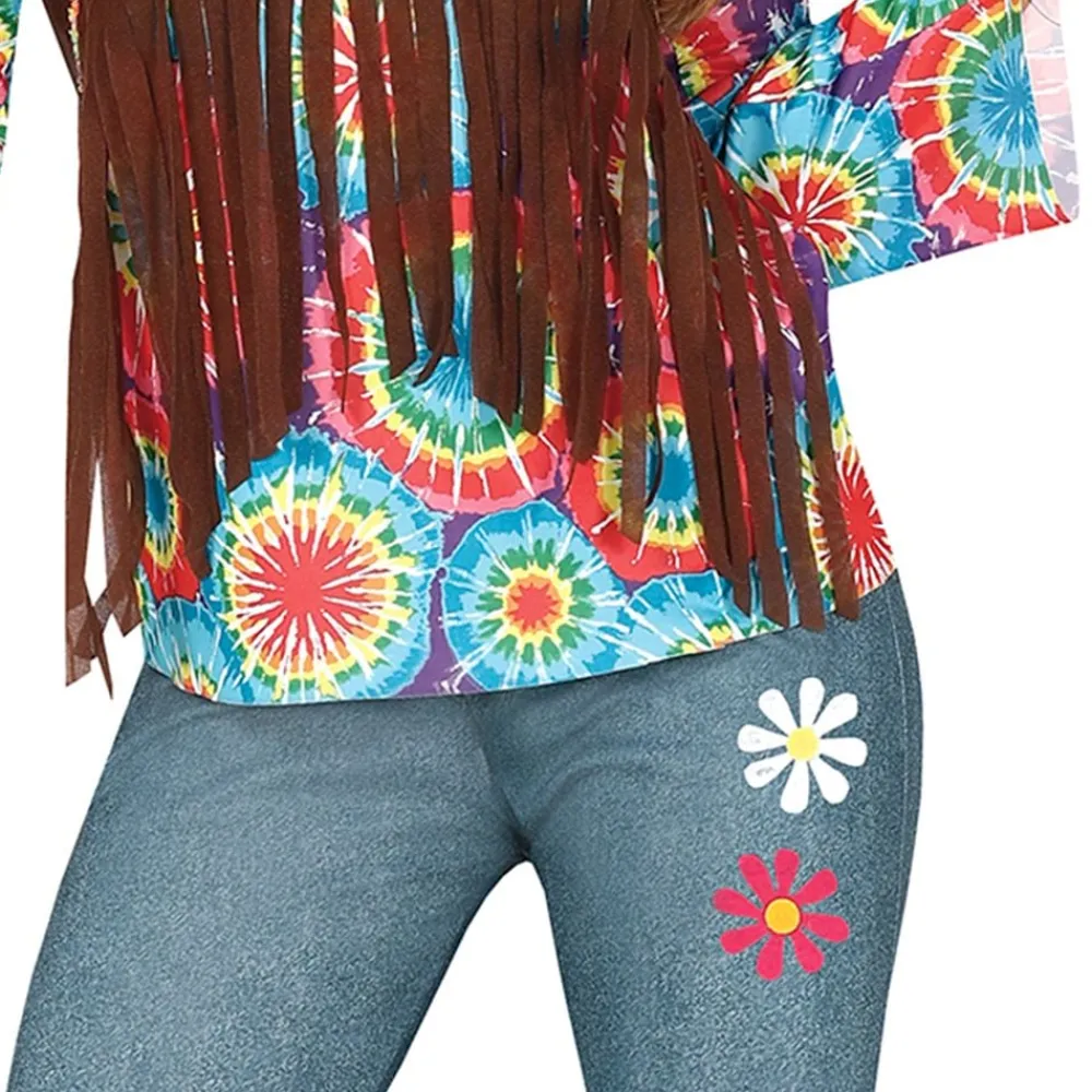 Clearance Fiestas Guirca, S.L Hippie Dame Kostume