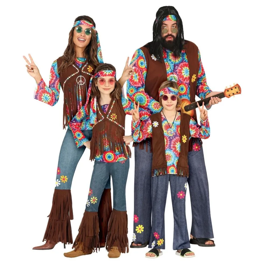 Clearance Fiestas Guirca, S.L Hippie Dame Kostume