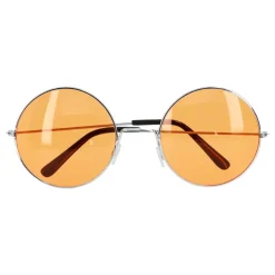 Online Boland Party Partners B.V. Hippieglasögon Stora Orange