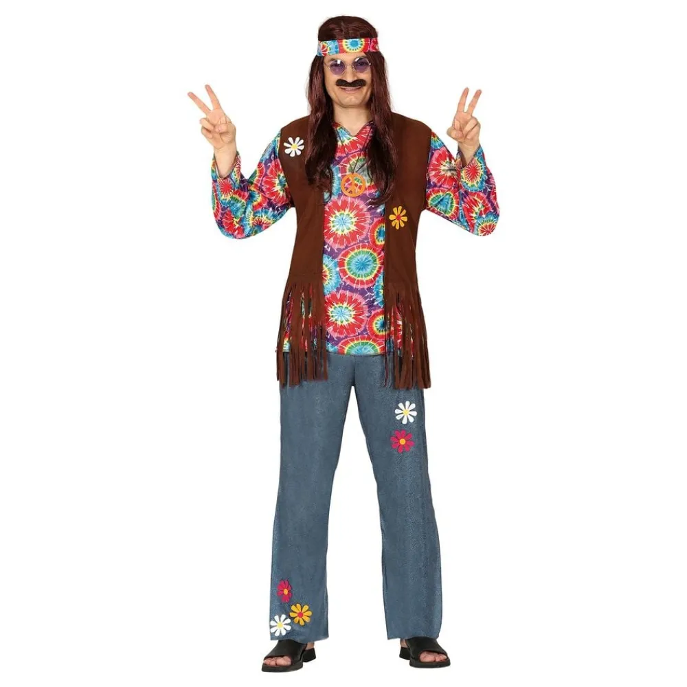 New Fiestas Guirca, S.L Hippie Kostume