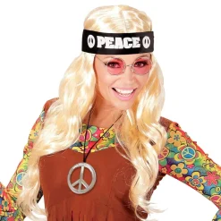 Widmann S.r.l. Hippie Sæt - Tilbehør|Kostumetema
